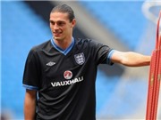 Bóng đá anh, ngoại hạng anh, lịch thi đấu euro 2012, ĐT Anh: Khi Andy Carroll bỗng dưng thành niềm hy vọng số 1